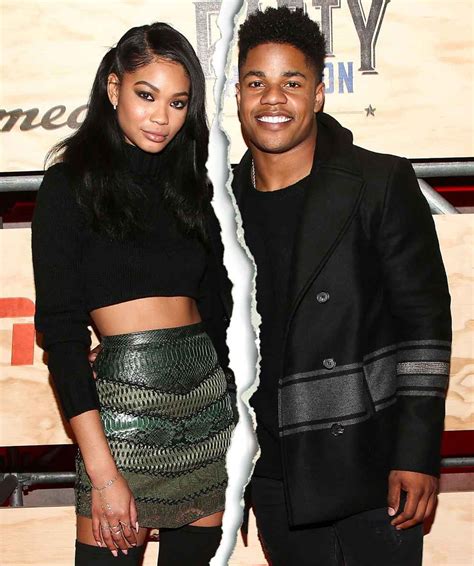 sterling shepard chanel iman|Chanel Iman and husband split.